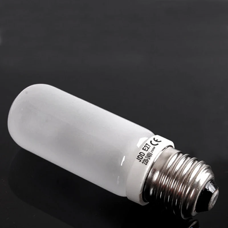 5pcs/lot 110V or 220V Photo Studio 250W E27 Flash Light Modeling Lamp Bulb 3200K For Strobe Flashlight Lighting