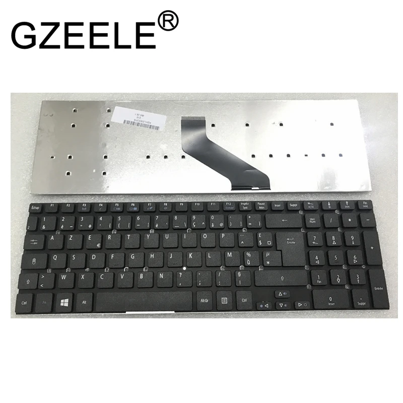 

GZEELE FR AZERTY keyboard for Acer Aspire AS5830T MP-10K36F0-5281W MP-10K36F0-6981W PK1301N1A14 NEUF 0KN0-7N1FR12 BLACK