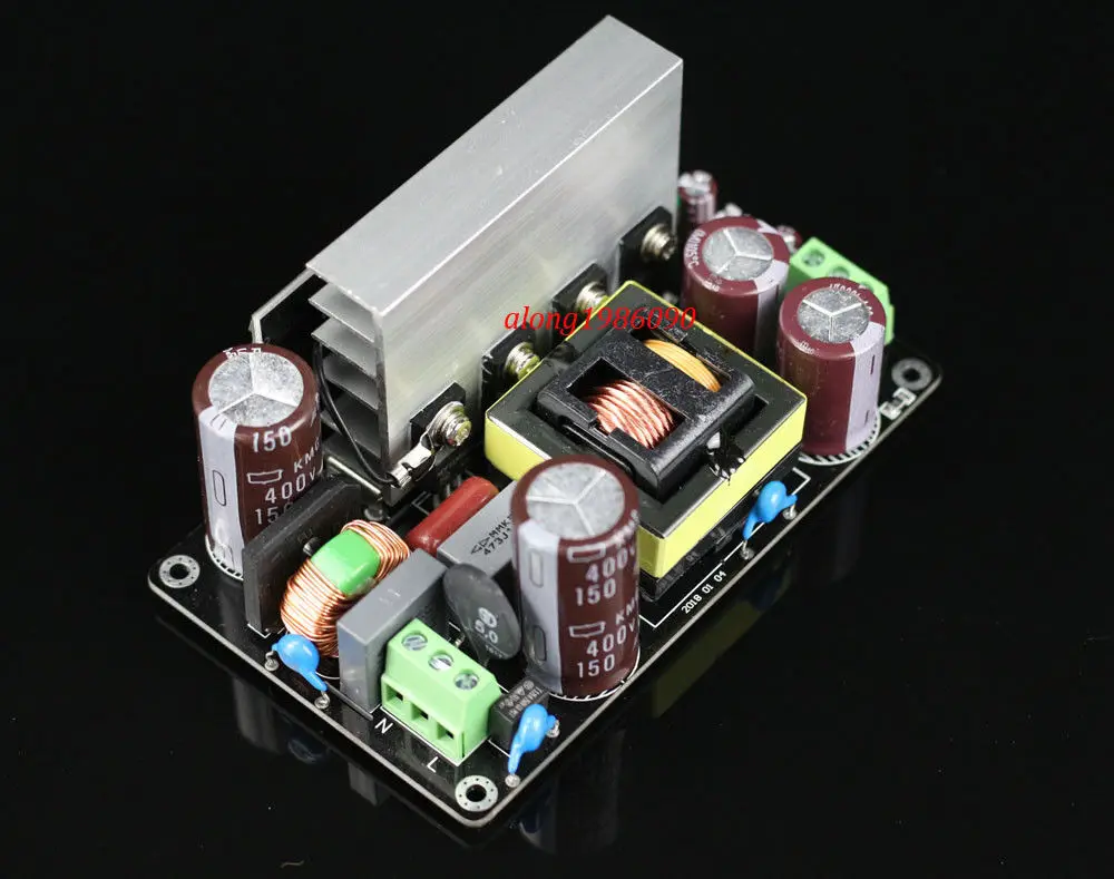 

ZEROZONE 500VA DC+/-40V LLC Switching power supply board for power amplifier PSU L6-46