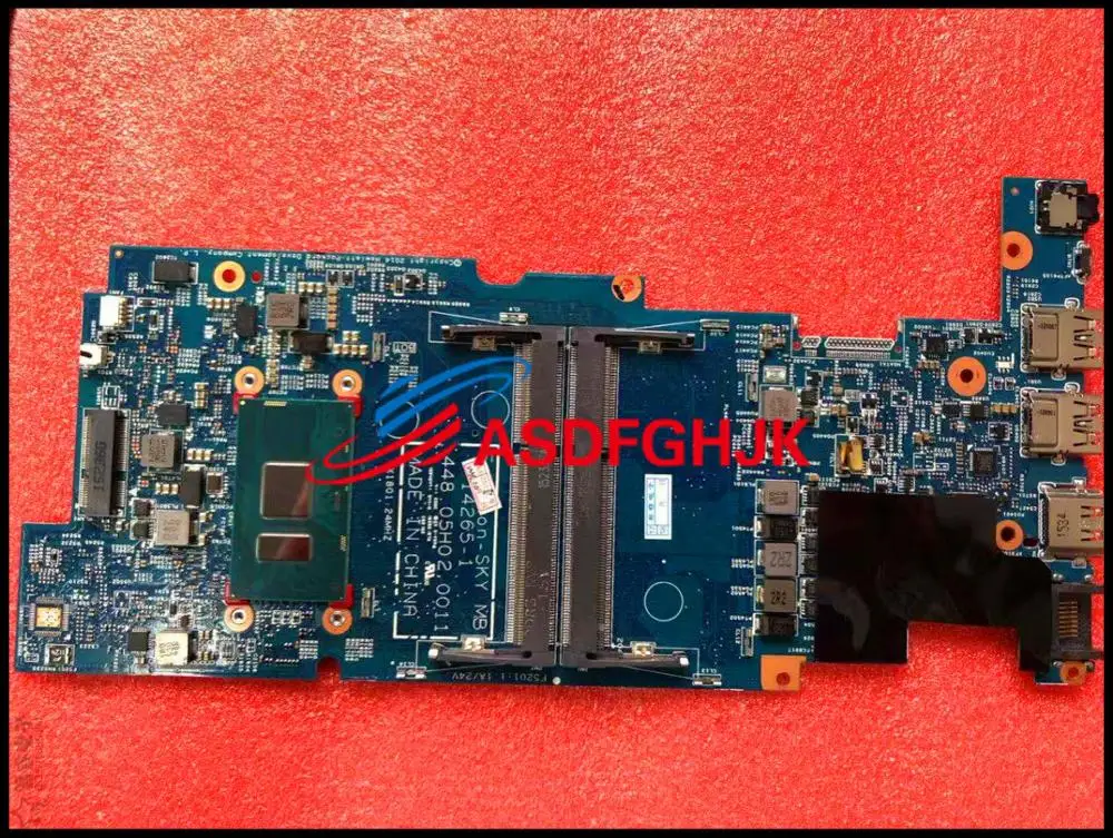 

Original 448.05H02.0011 FOR HP X360 13-S 13T-S LAPTOP MOTHERBOARD WITH I5-6200U Test OK