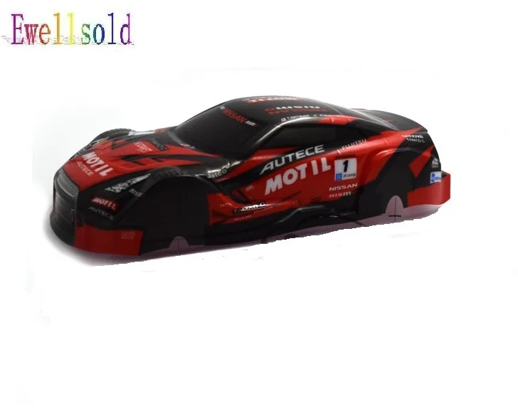 Ewellsold 2023 newest 1:18 R/C Cars Radio Control Cars 1/18 Body Shell (253mm*110mm*65mm)wheel base:150mm/led lights