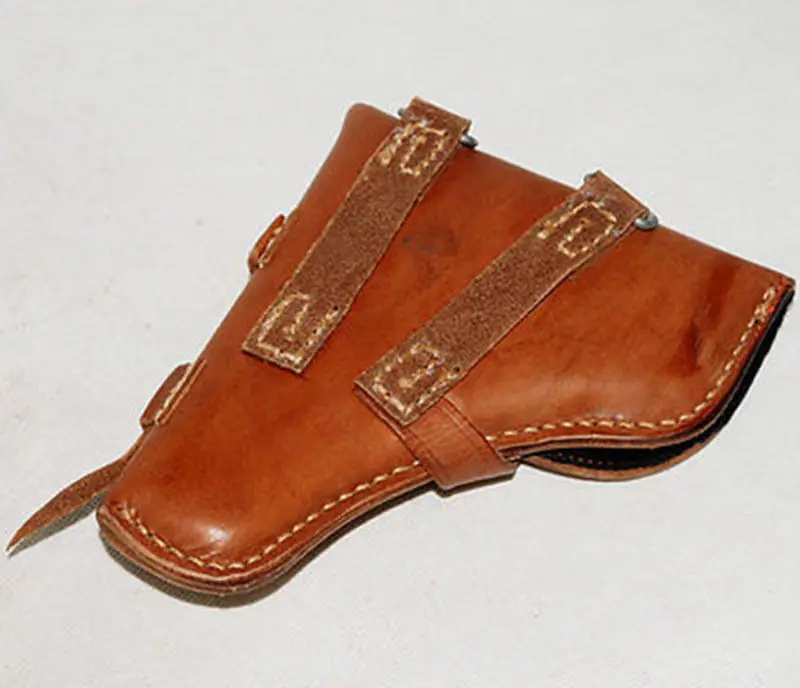 Surplus Vintage Chinese Type 59 Makarov Pistol Leather Holster -CN033