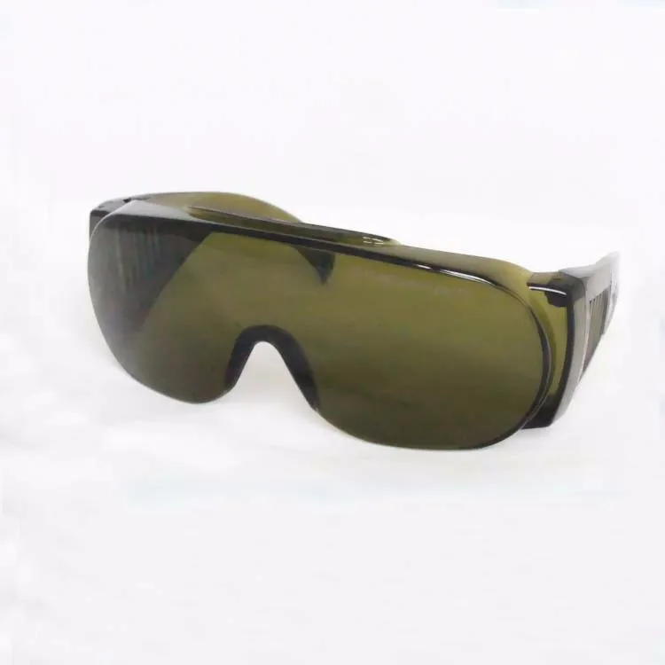 

laser safety eyewear for 190-450nm&800-2000nm 266nm,405-450nm 808 980 1064nm to 1610nm O.D 4+ CE