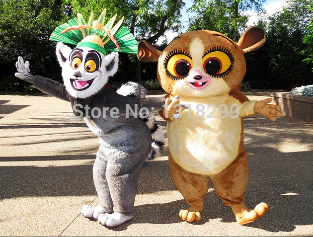 mascot   lemur mort mascot costume fancy dress custom fancy costume cosplay theme mascotte carnival