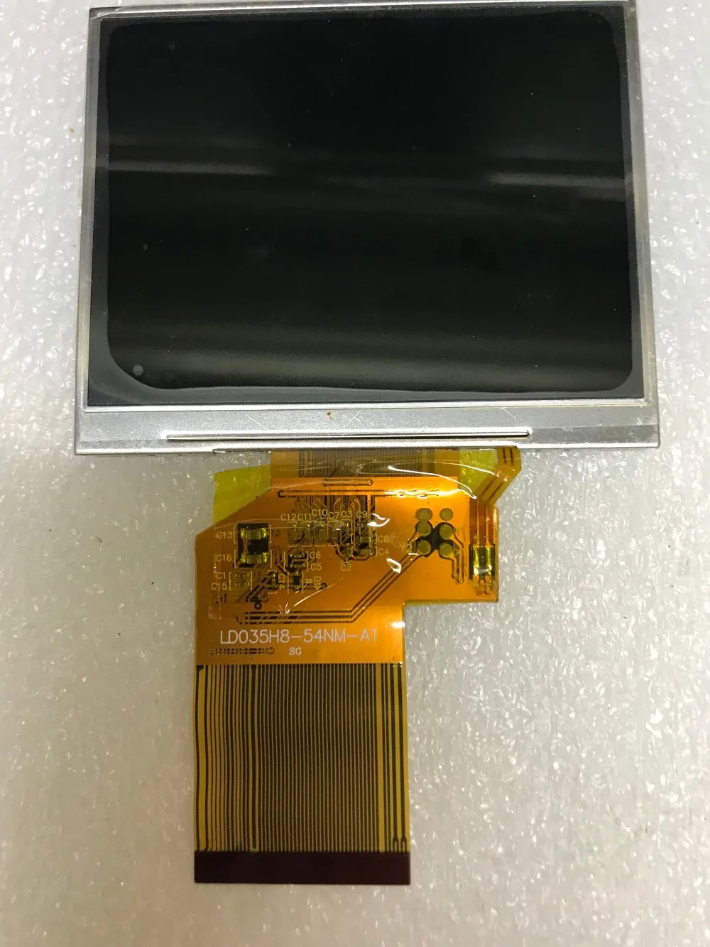 

Compatible replacement 3.5 inch LCD screen LD035H8-54NM-A1 (not original)