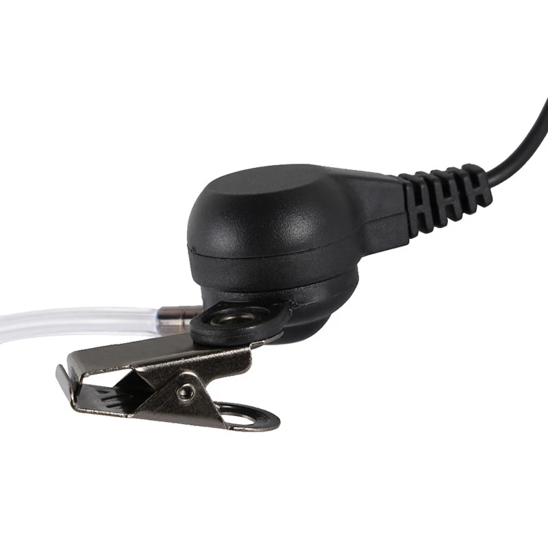 XIERDE Earpiece for Motorola Portable Radio MTH850 1Pin 2.5mm Air Tube Earpiece MTH850 MTH800 MTP850 MTS850 MTH600 Headset
