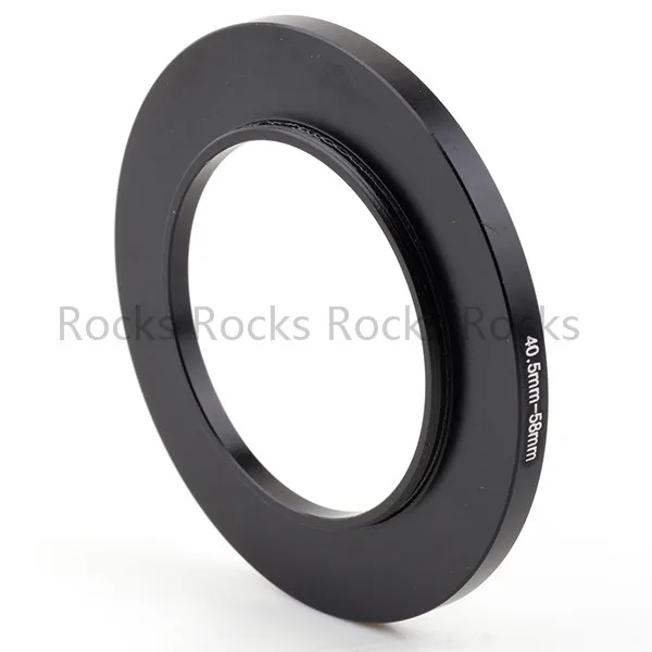 40.5 Mm-58 Mm/42 Mm-58 Mm/43 Mm-58 Mm/46 Mm -58 Mm/49 Mm-58 Mm Step-Up Filter Logam Cincin Adaptor