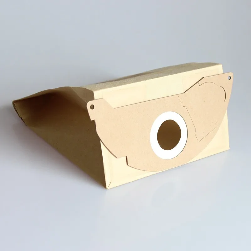 10 pcs Aspirador de pó do Filtro de Poeira Saco De Papel para KARCHER A2000 WD2250 2200 2210 2240 2003 2004 2014 2024 2054 2064 2074 MV2