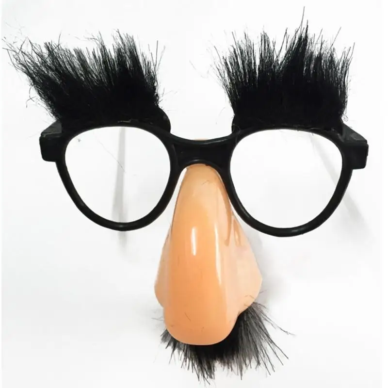 Black Funny Glasses… - image