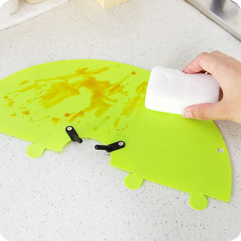 New Arrival ,Removable anti oil splashing cooking splatter screen hand protection kitchen useful tools