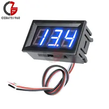 Digital Volt Meter 12V Car Motorcycle #5