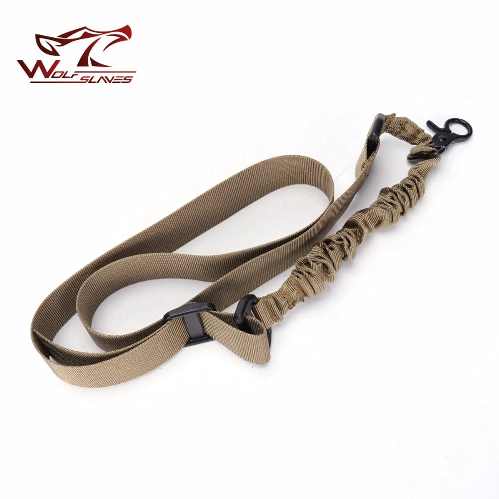 

Tactical One Rifle Single Point Gun Sling Outdoor Military Wargame Strap Airsoft M4 AR 15 Sling Hunting Accessories High Quality