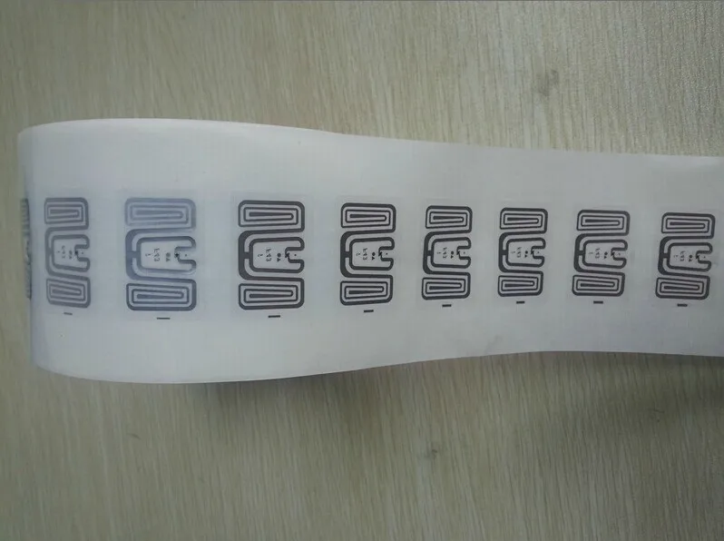 20Pcs Impinj Monza F43 6C 860 ~ 960Mhz Kleine Formaat Uhf Rfid Inlay Tag