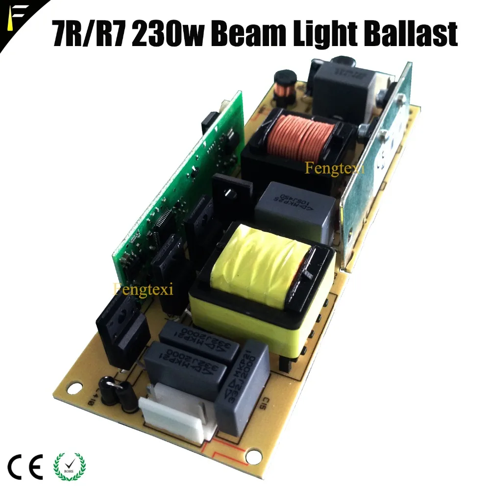 

2pc/lot OROSSM 230 7R Ballast Ignitor Driving For Stage Shapry Beam R7 230 watt Lamp Bulb Replacement