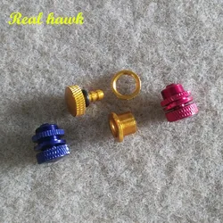 1pcs 3Color Aluminum Fuel Plug Dot Gas Glow Cap RC Nitro Powered Airplane Replacement Parts