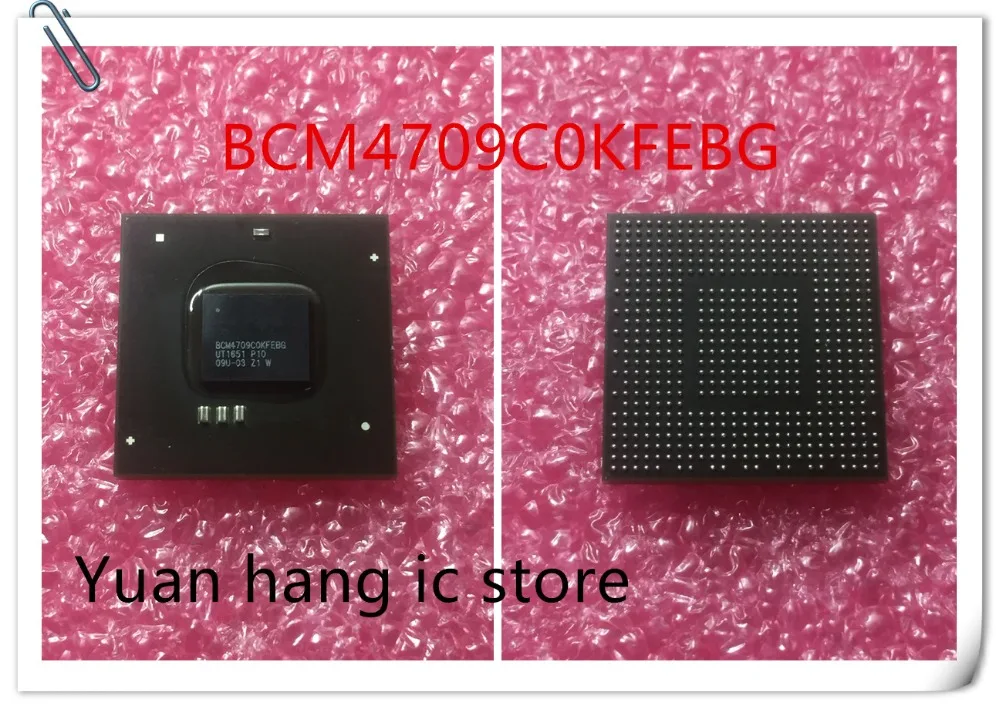 

1PCS BCM4709C0KFEBG BCM4709COKFEBG BCM4709 BGA