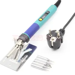 CXG 936d LED Digital Constant Temperature Adjustable Professional Electric Soldering iron 220V 110V 60W rework Welding Tool