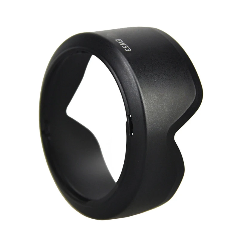 EW-53 EW53 Lens Hood 49mm Reversible Camera Lente Accessories for Canon EOS M10 EF-M 15-45mm f/3.5-6.3 IS STM Lens