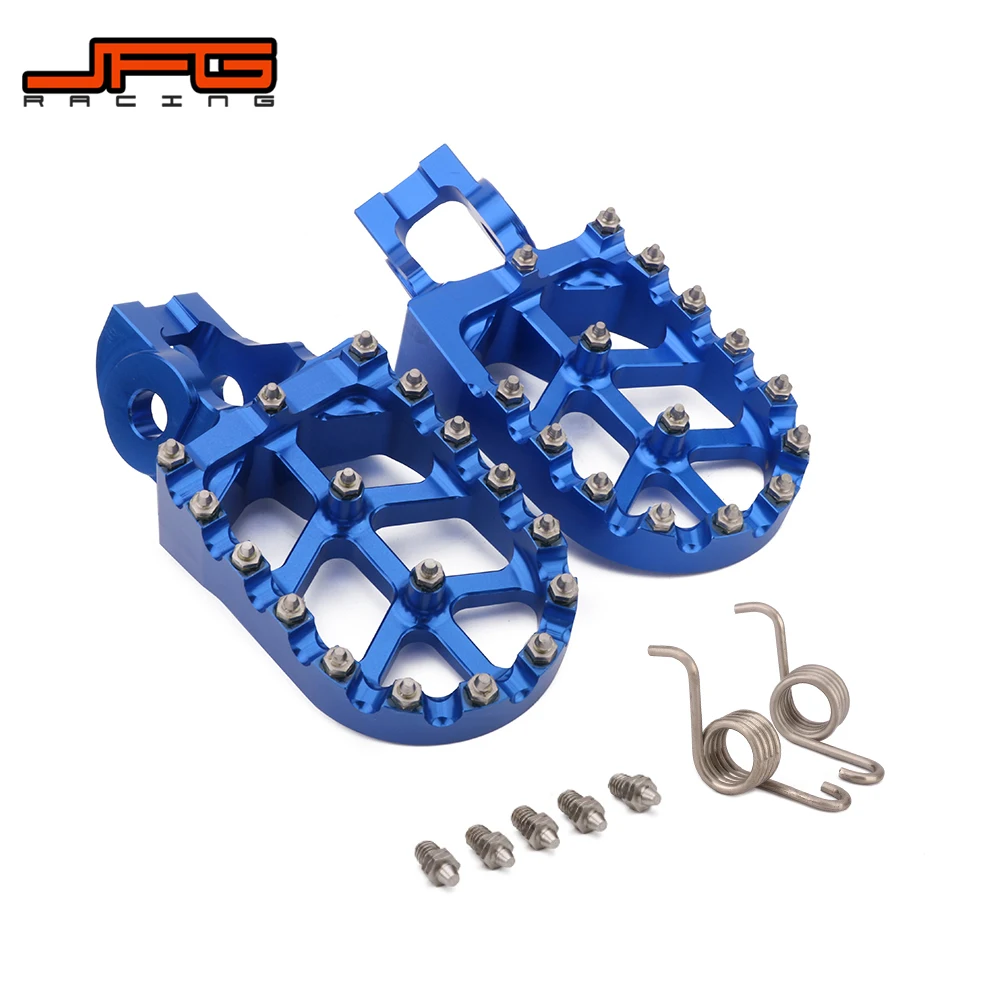 Motorcycle CNC 2022 New Foot Pegs Footpegs Pedals For KTM SX SXF EXC EXCF XC XCF 125 150 250 300 350 450 500 2017-2020 2021 2022