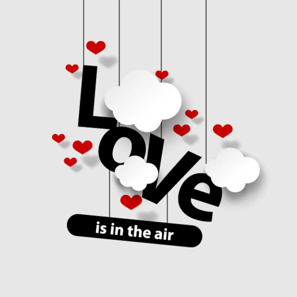 Fondo de fotografía personalizado, telón de Fondo de vinilo de cumpleaños, San Valentín, 2019, QRJ069