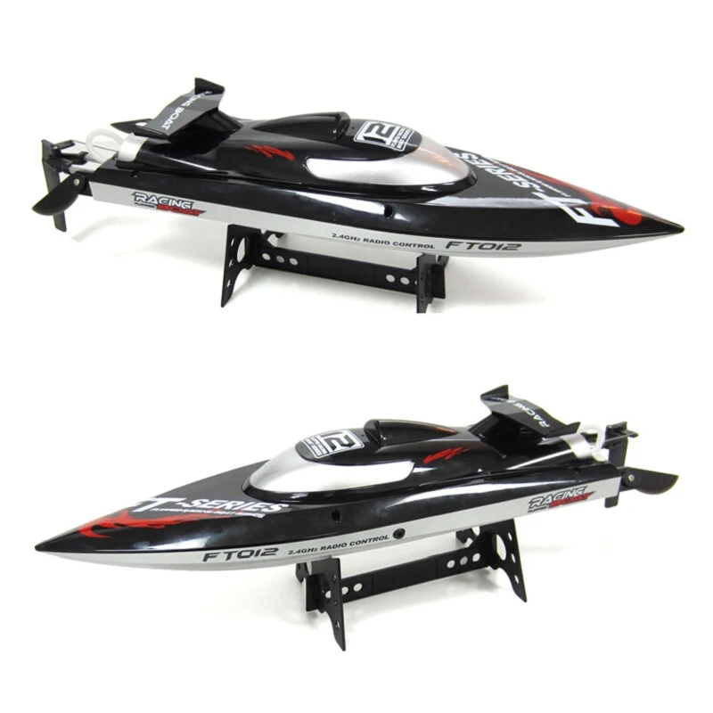 New 100% Original Feilun FT012 Brushless Motor 4CH RC Boat Water Cooling High Speed Racing  45KM/H RTF 2.4GHz