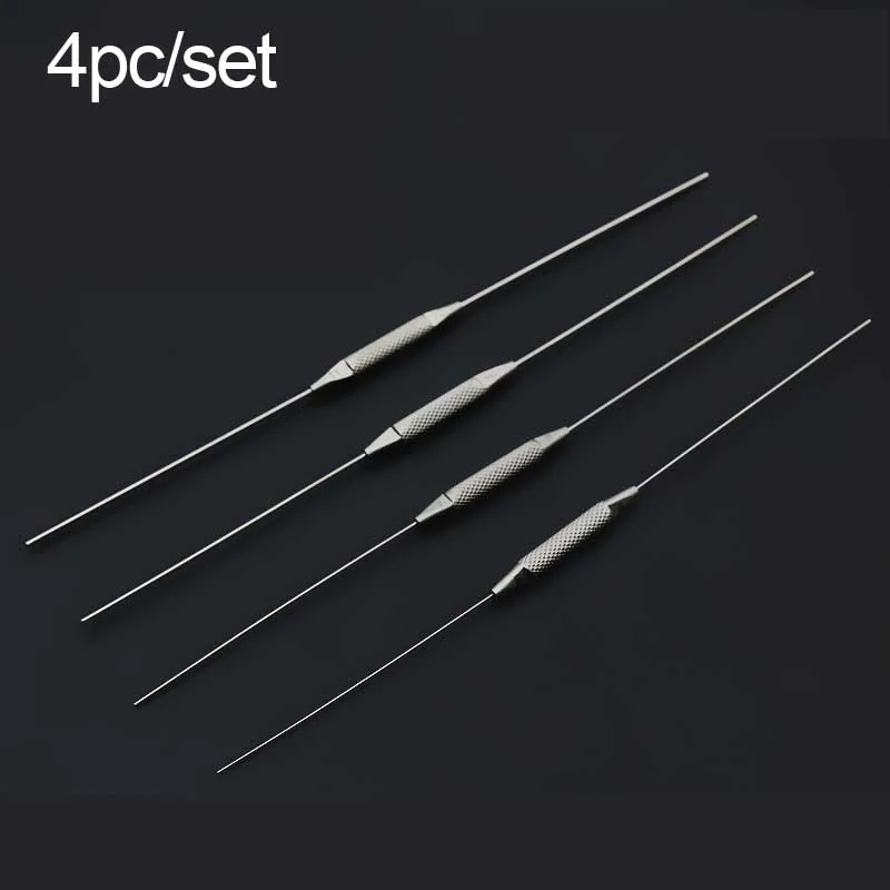 Eyelid Tools Lacrimal probe Beauty & Health Cosmetic Makeup Tools/Accessories Double Eyelids & Tools 4pc/set