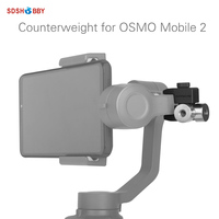 Sunnylife Handheld Gimbal Balance Counterweight Clip for DJI OSMO Mobile 2 Smartphone Stabilizers Accessory