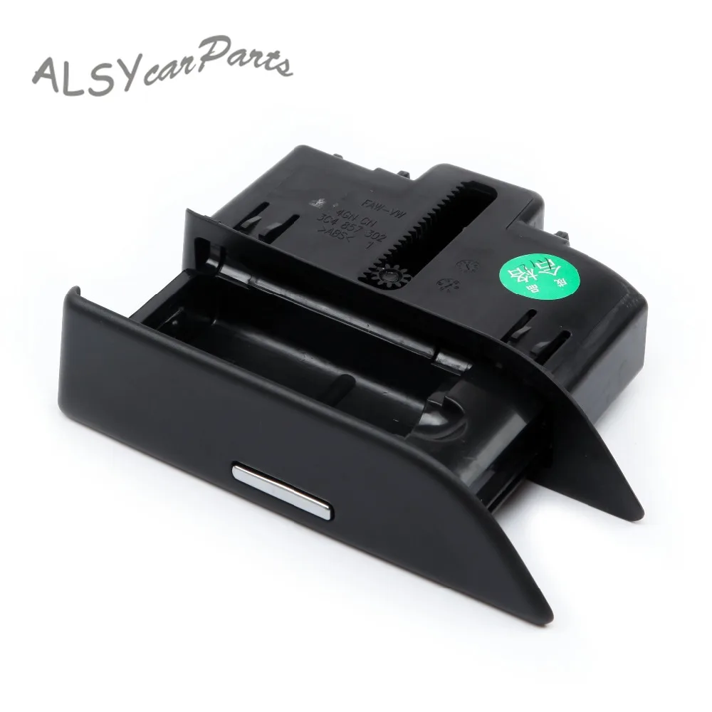 3C4 857 306 9B9 Car Interior Plastic Black Rear Ashtray Ashtray Collector's Box for  Passat B6 Passat Variant CC Passa