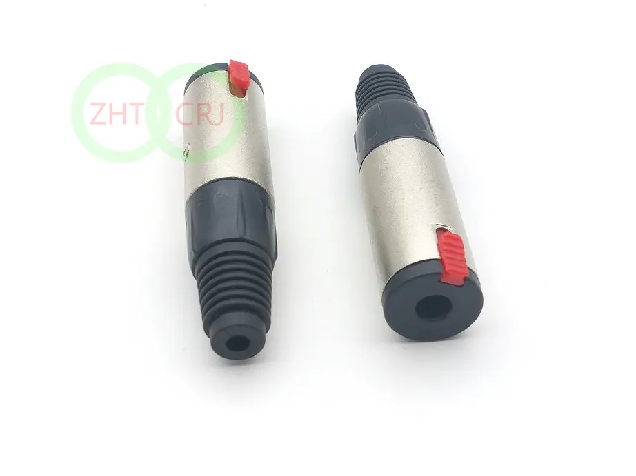 1pcs new 6.35mm 1/4 Inch Stereo TRS Female SPECIAL LOCK TECHNOLOGY connector