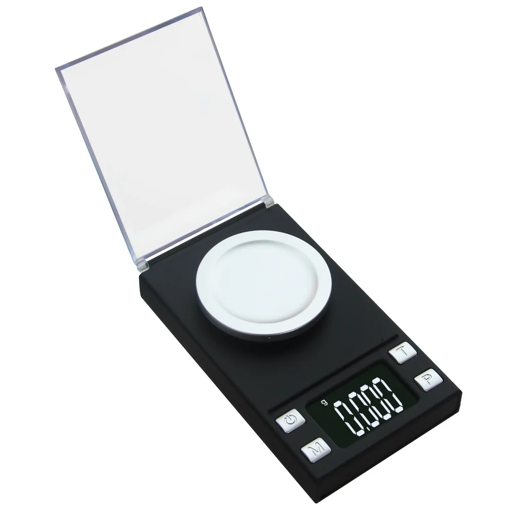 0.001g Mini High Precision Digital Laboratory Balance Weight Scale Professional Jewelry Gold Electronic Portable Weighing Tools