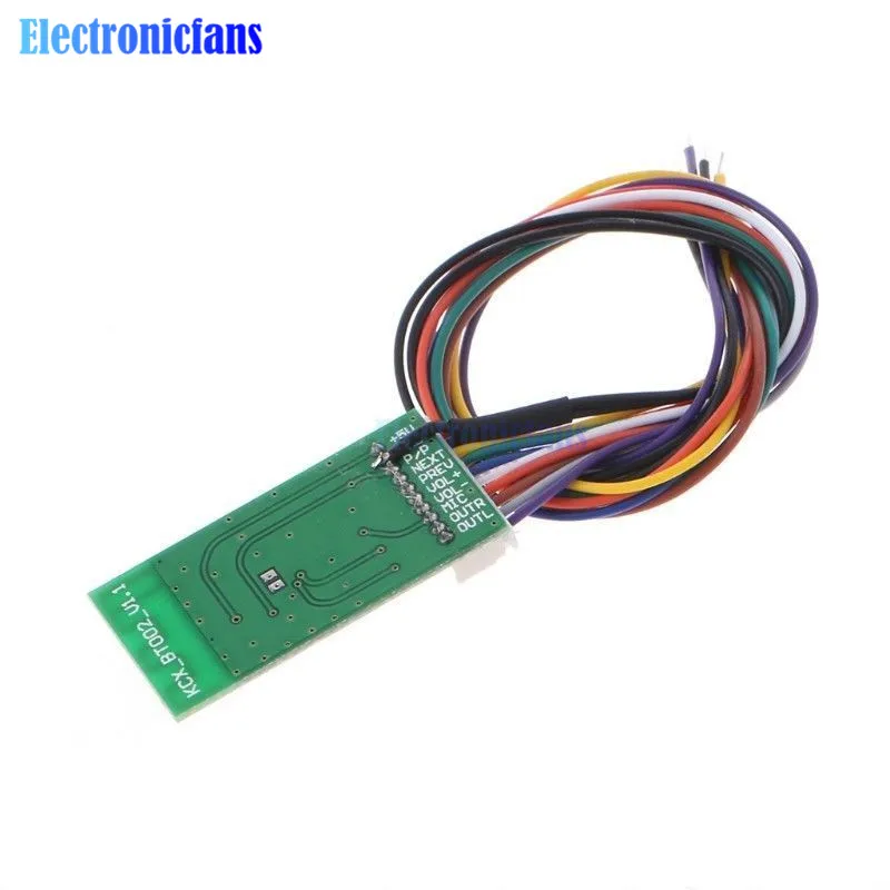KCX_BT002 Bluetooth Audio Receiver Board Bluetooth Module Lossless Bluetooth 4.1 Draadloze MP3 Decoderen Board MP3 Module