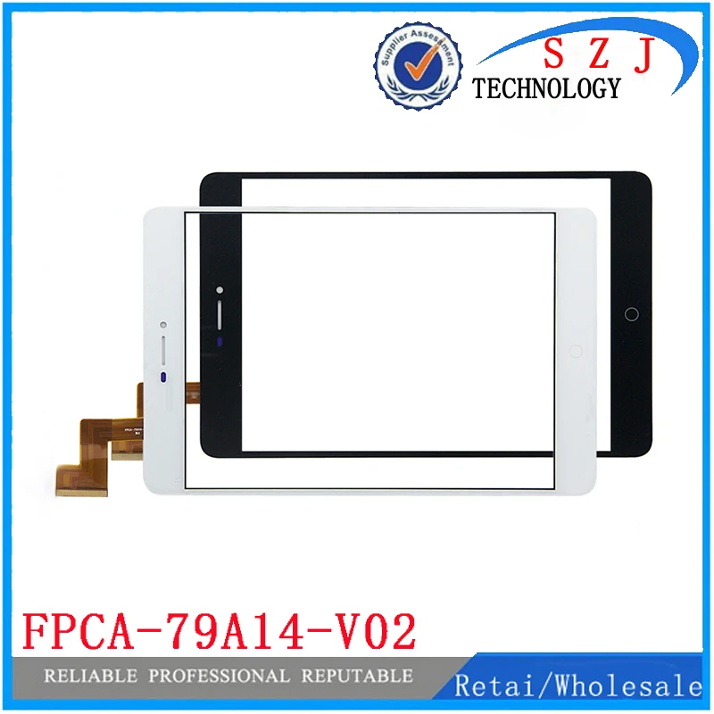 

New 7.85" inch for FPCA-79A14-V01 Tablet touch screen digitizer panel Sensor Glass Replacement FPCA-79A14-V02 Free Shipping