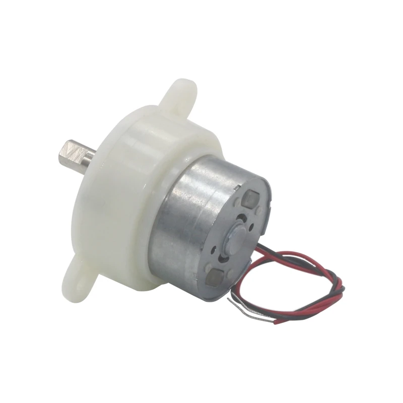 JS30-300 Robot DC 6V Mini Electric 5rpm 100rpm Gear Motor Crafts Engine Silent Micro Motor