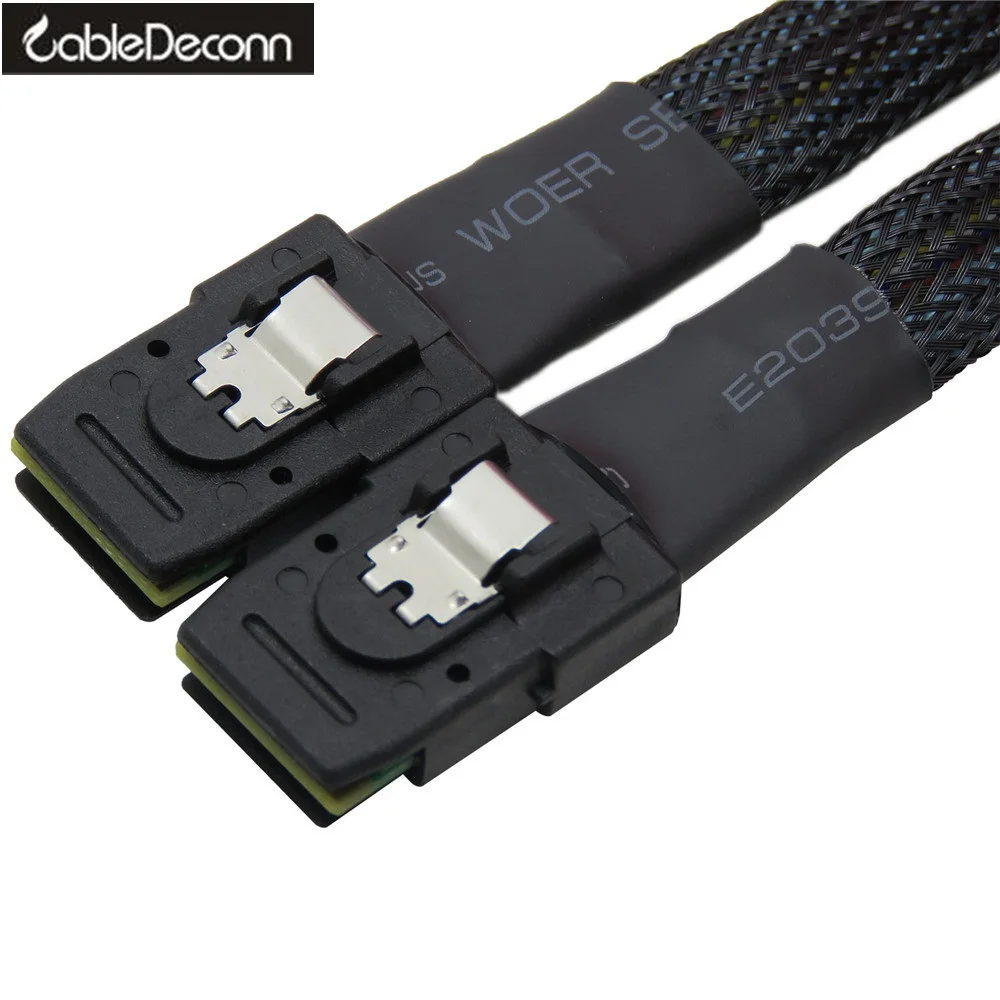 

Mini Sas 36P SFF-8087 to Mini SAS 36 SFF 8087 Data Cable 0.5M-1M