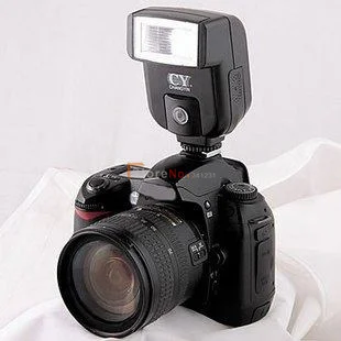 YINYAN CY-20 CY20 Small mini Hot Shoe Flash light with PC Sync Port For Canon  nikon Camera