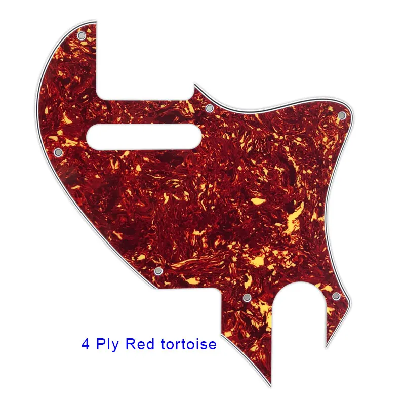 Feiman Guitar Parts Pickguards For Fender American Fender,American,Telecaster,F Hole,Hybrid,Scratch Plate Support,Customization