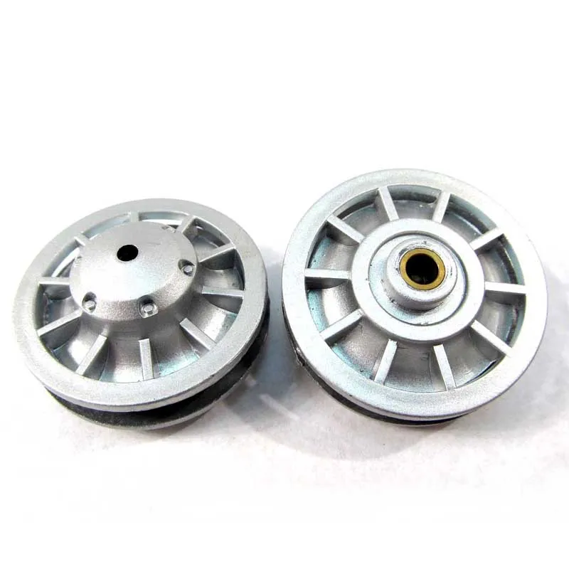 Henglong plastic idler wheels(grey) for 1:16 1/16 Henglong 3818-1 Germany Tiger 1 rc tank, henglong rc spare parts