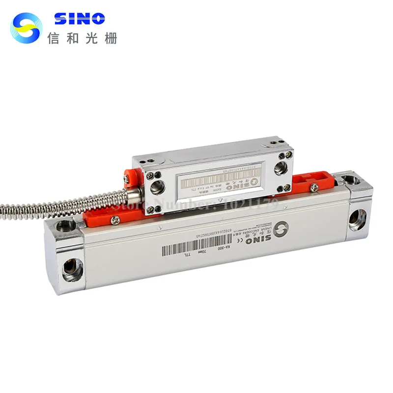 Imagem -04 - Axis Digital Leitura Dro Kit Sino Ka300 Escala Linear Codificador Linear Régua Original Novo Pcs Sino-sds2ms