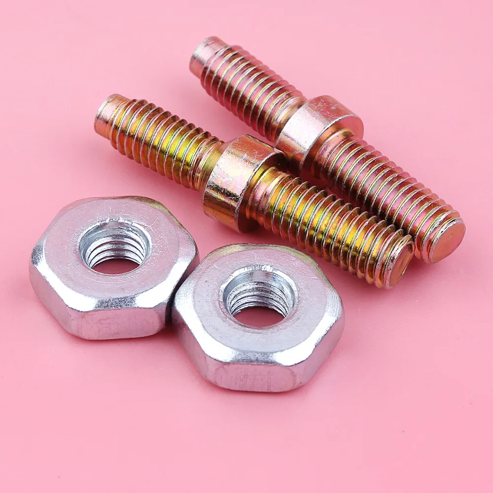 บาร์ Studs Collar สกรู Nuts Kit สำหรับ Stihl 024 026 028 034 038 042 044 046 064 066 MS360 MS440 chainsaw อะไหล่