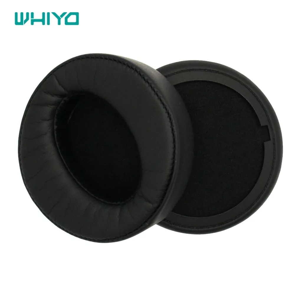 Whiyo 1 Pair Soft Ear Pads Earpads Ear Cushion for Sony MDR-XB950BT MDR XB950 BT Extra Bass Wireless Headset