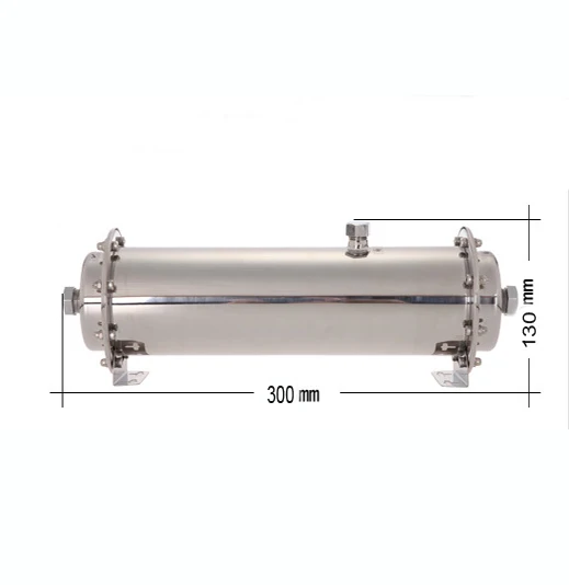 500L/h podzlewozmywakowych filtr do wody/filtr wody z kranu/UF oczyszczania wody z 0.01 ml membrany UF w połączeniu KDFmaterial (102mm średnicy)