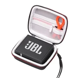 LTGEM EVA Hard Case for JBL GO & JBL GO 2 Portable Wireless Bluetooth Speaker - Travel Protective Carrying Bag