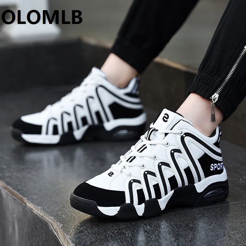 NEW Men Shoes High Top Casual Flat Lace-up Walking Male Sneakers Skateboard Sneakers running Travel shoes student teens lovers