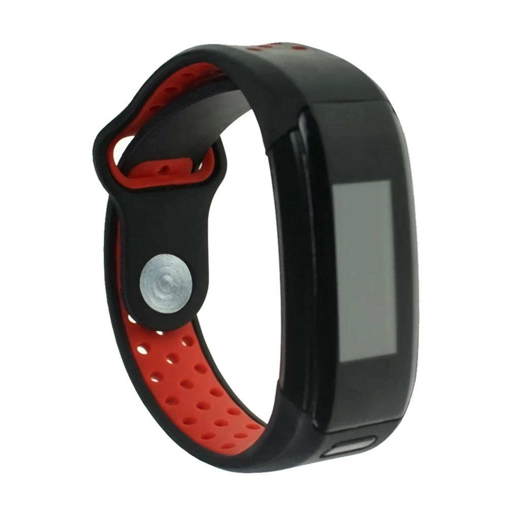 Cinturino da polso di ricambio sportivo in Silicone morbido per Garmin Vivosmart HR Smart Watch accessori tipo Split