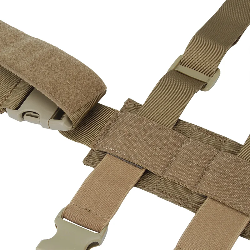 EXCELLENT ELITE SPANKER Drop-Leg-Plattenholster für Rechtshänder, taktische Oberschenkeltasche, Molle-Gewehrholster – Detail 8