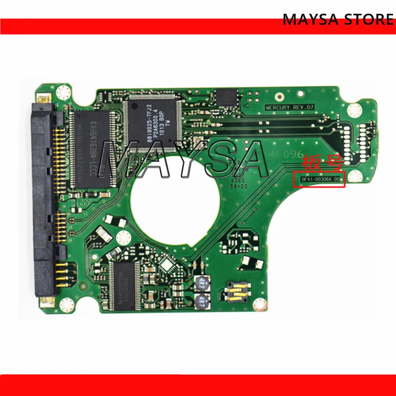 HM321H1 hard driver pcb board /Logic Board / BF41-00306A MERCURY REV.07 / HM321HI