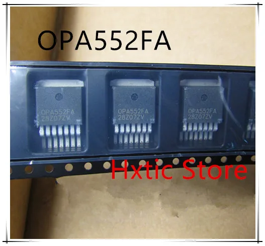 

NEW 5pcs/lot OPA552FA/500 OPA552FA OPA552 TO263-7