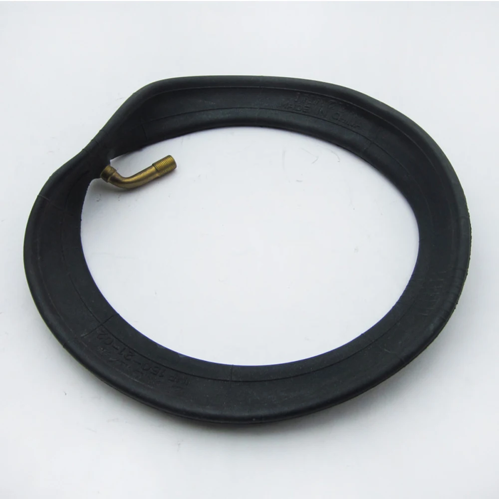 Inner Tube 6X1 1/4 with a Bent Angle Valve Stem fits many gas electric scooters and e-Bike 6 inch A-Folding Bike