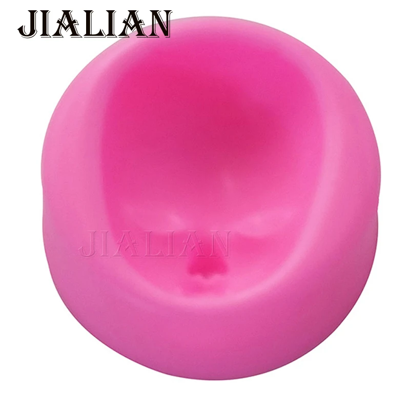 Cute girl mask Baby face chocolate silicone mold for cake decorating tools clay/rubber Sugar Chocolate Cake Decor candy T0929