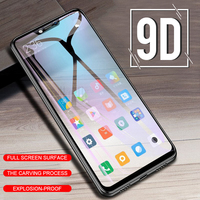 for xiaomi mi 9 phone screen protector on the glass protection 9D for xiaomi play 8 9 se pro lite tempered glass smartphone